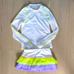 LUCKY IN LOVE - Tennis skirt & top
